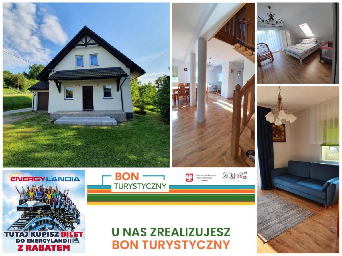 Dom Nad Skawa - Zator 5Km Apartman Grodzisko  Kültér fotó