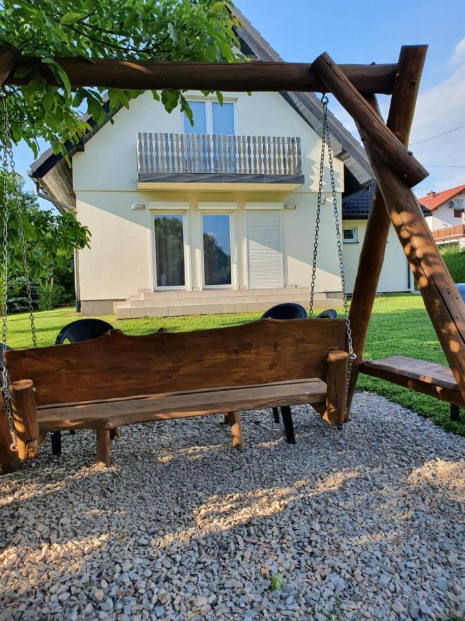 Dom Nad Skawa - Zator 5Km Apartman Grodzisko  Kültér fotó