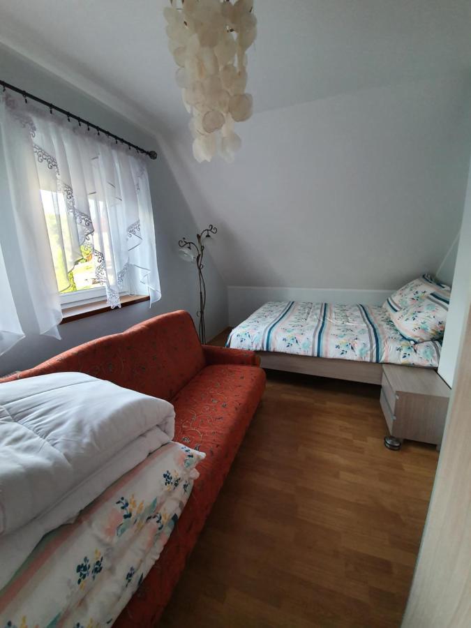 Dom Nad Skawa - Zator 5Km Apartman Grodzisko  Kültér fotó