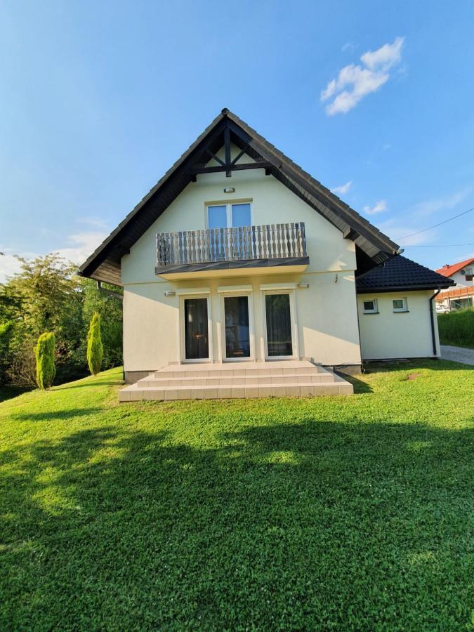 Dom Nad Skawa - Zator 5Km Apartman Grodzisko  Kültér fotó