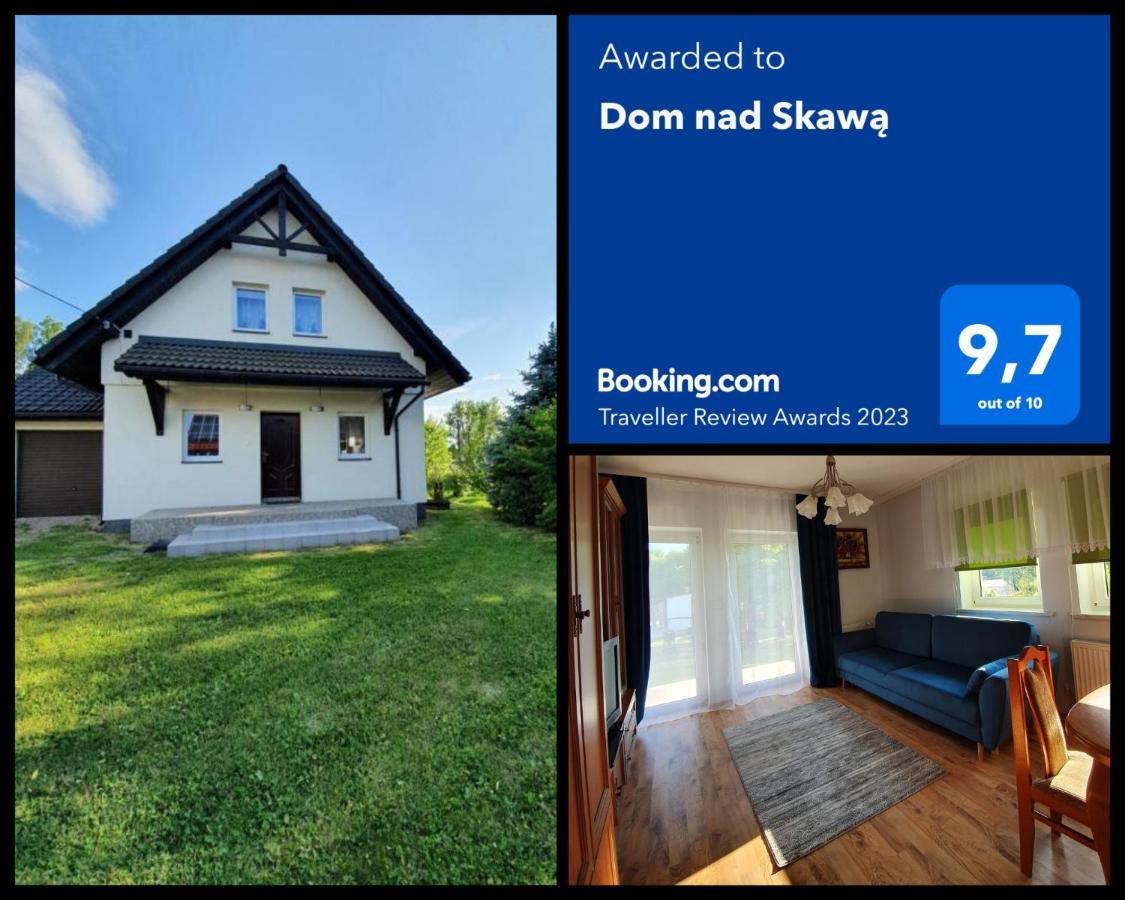 Dom Nad Skawa - Zator 5Km Apartman Grodzisko  Kültér fotó