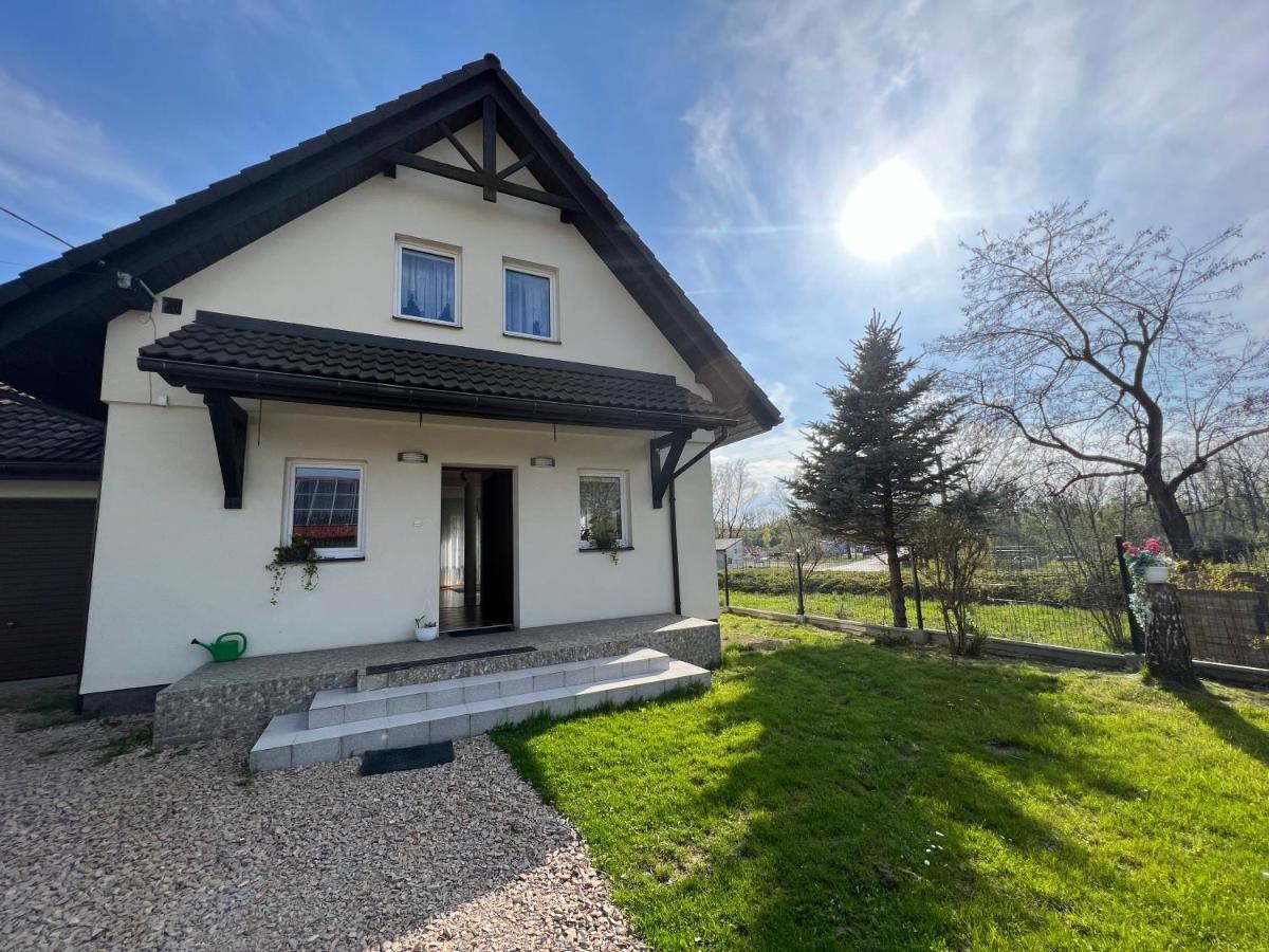 Dom Nad Skawa - Zator 5Km Apartman Grodzisko  Kültér fotó