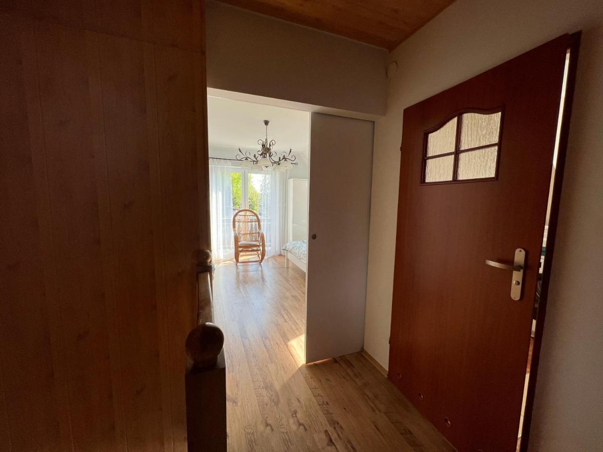 Dom Nad Skawa - Zator 5Km Apartman Grodzisko  Kültér fotó
