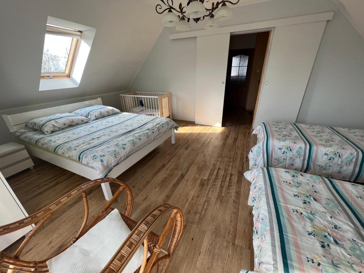 Dom Nad Skawa - Zator 5Km Apartman Grodzisko  Kültér fotó